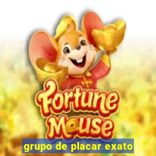 grupo de placar exato